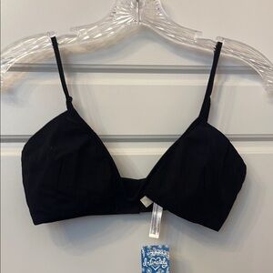 Intimately Free People Black Bra with Adjustable Straps Size: Small NWT